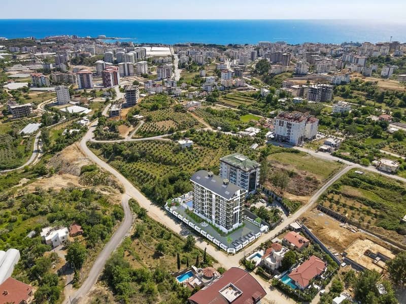 Apartments for Sale from Developer in Avsallar Area (00943) — photo 4