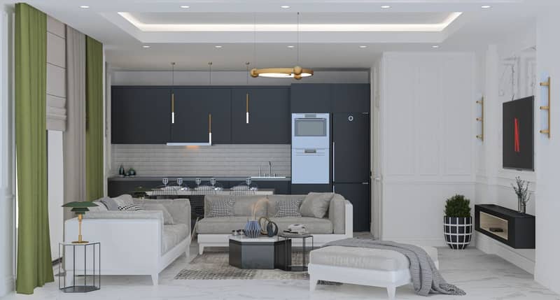 Apartments for Sale from Developer in Avsallar Area (00943) — photo 25