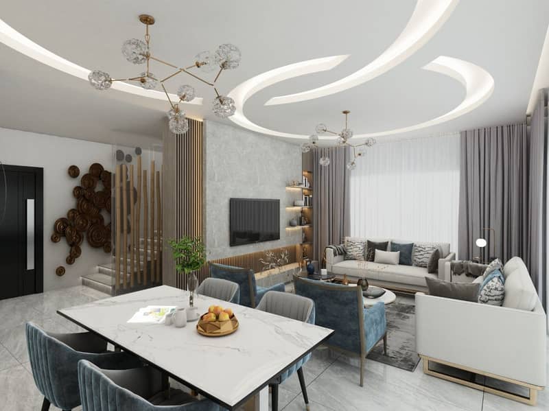 Luxury Villas for Sale by the Sea in Mahmutlar, Alanya (00341) — photo 13