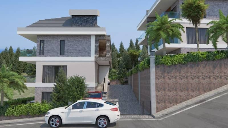 Luxury Villas for Sale by the Sea in Mahmutlar, Alanya (00341) — photo 7