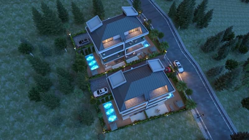 Luxury Villas for Sale by the Sea in Mahmutlar, Alanya (00341) — photo 10