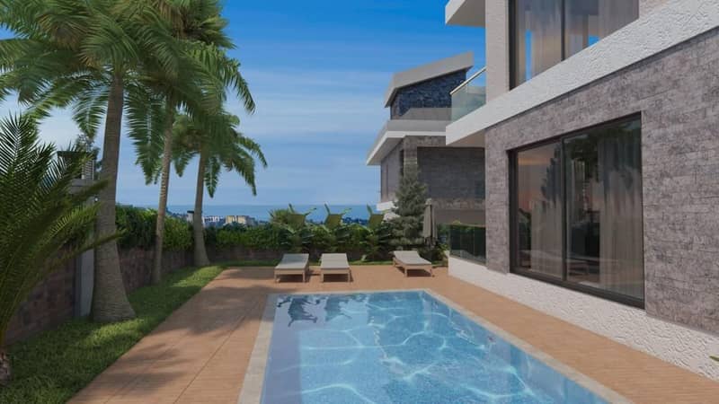 Luxury Villas for Sale by the Sea in Mahmutlar, Alanya (00341) — photo 8