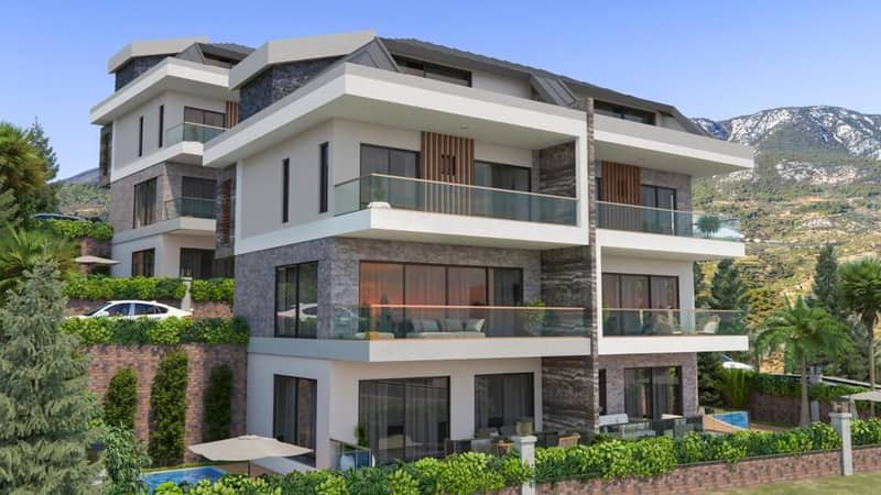 Luxury Villas for Sale by the Sea in Mahmutlar, Alanya (00341) — photo 3