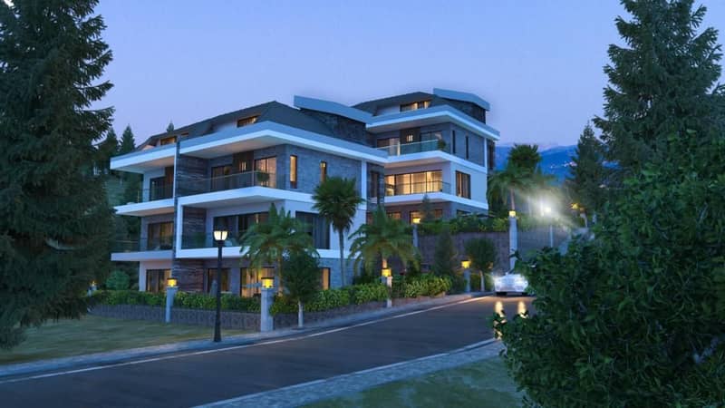 Luxury Villas for Sale by the Sea in Mahmutlar, Alanya (00341) — photo 2