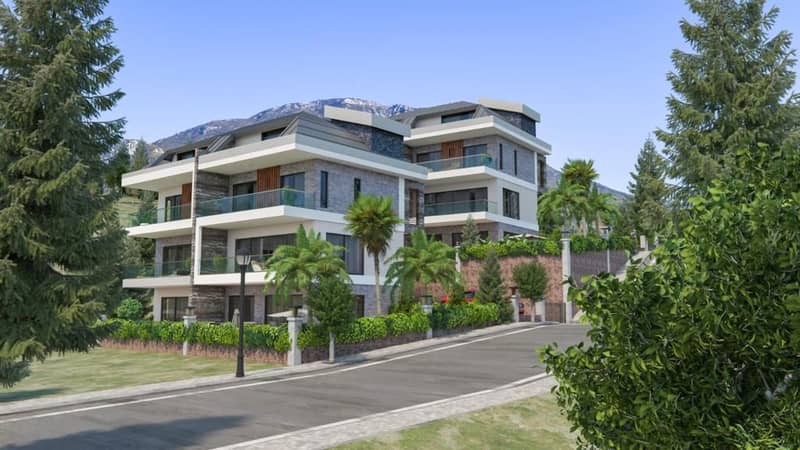 Luxury Villas for Sale by the Sea in Mahmutlar, Alanya (00341) — photo 9
