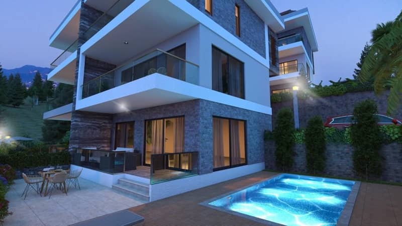 Luxury Villas for Sale by the Sea in Mahmutlar, Alanya (00341) — photo 4