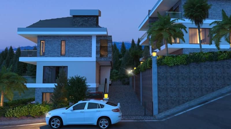 Luxury Villas for Sale by the Sea in Mahmutlar, Alanya (00341) — photo 5