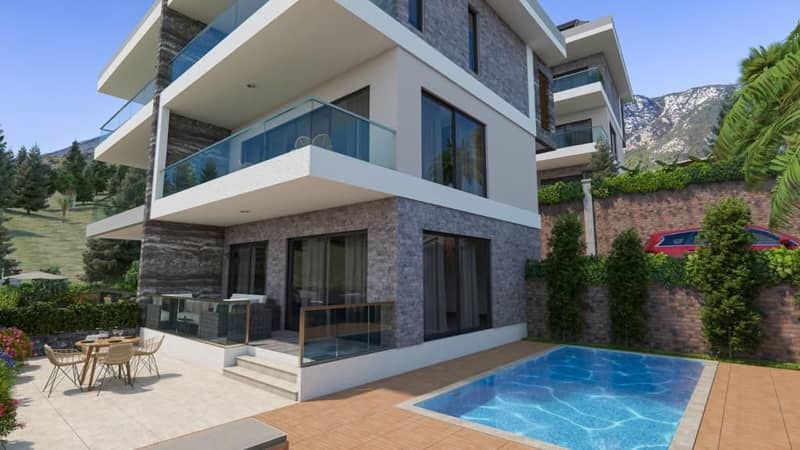 Luxury Villas for Sale by the Sea in Mahmutlar, Alanya (00341) — photo 6