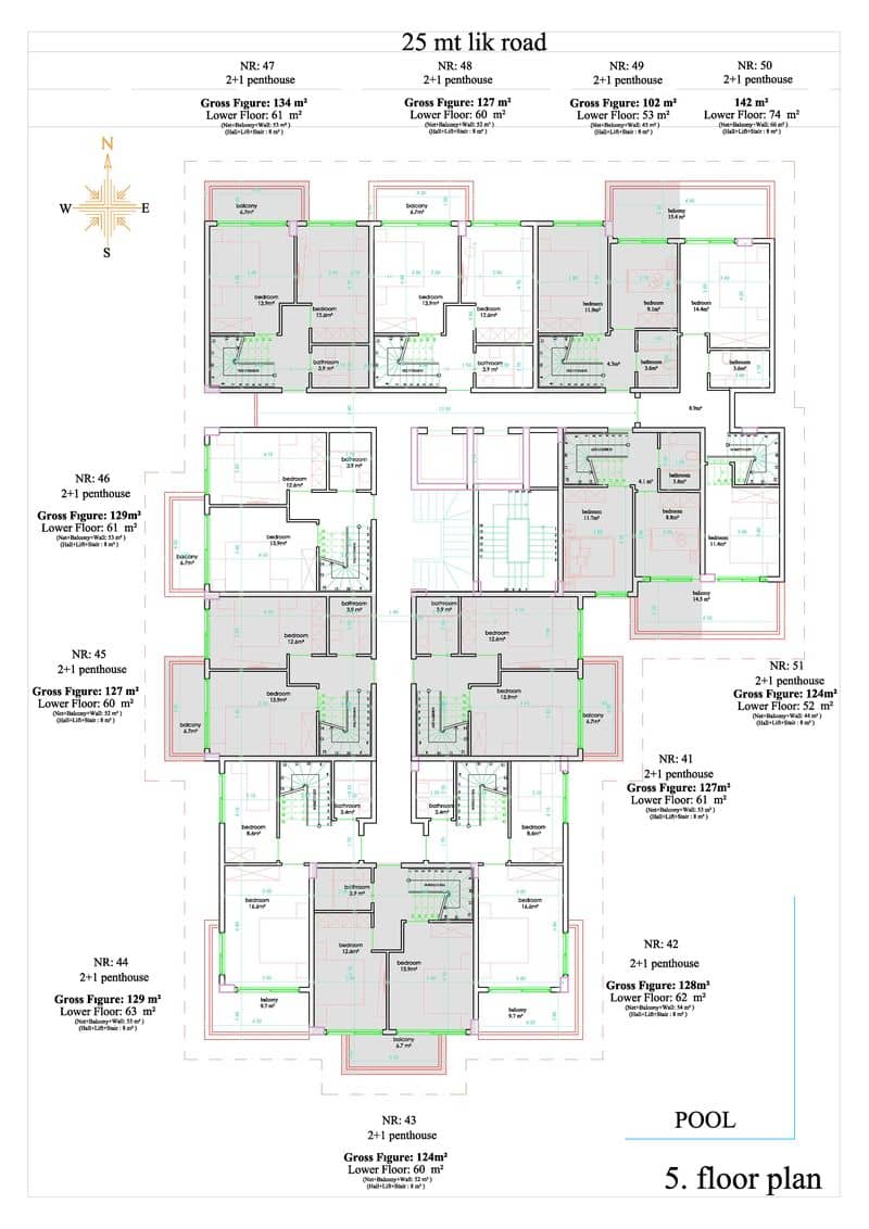 Apartments in Central Alanya (01505) — photo 11