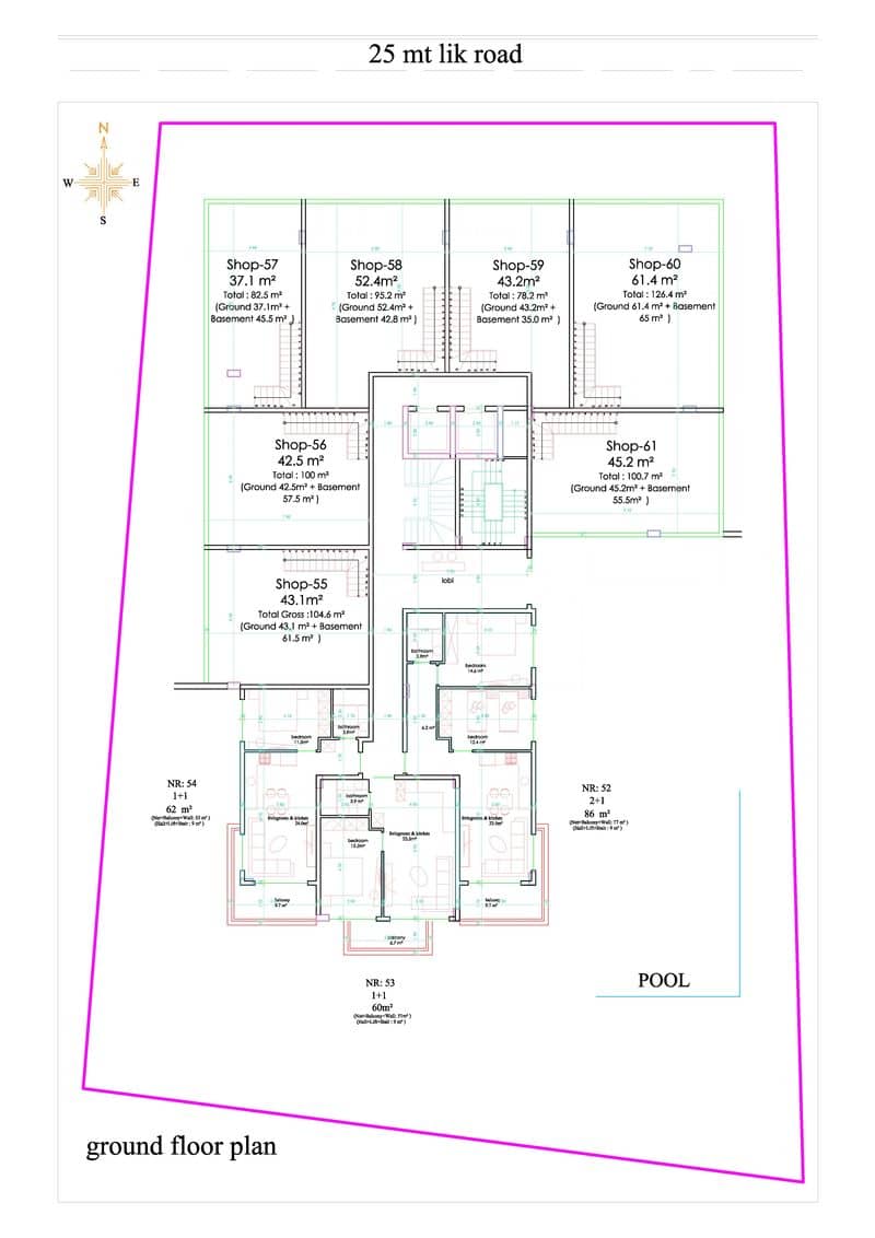 Apartments in Central Alanya (01505) — photo 14