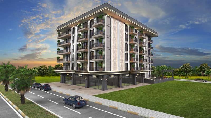 Apartments in Central Alanya (01505) — photo 2