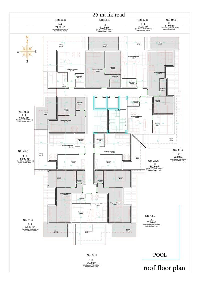 Apartments in Central Alanya (01505) — photo 8