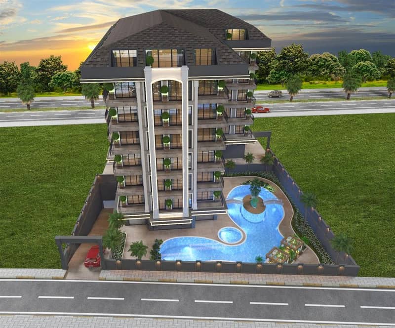Apartments in Central Alanya (01505) — photo 5
