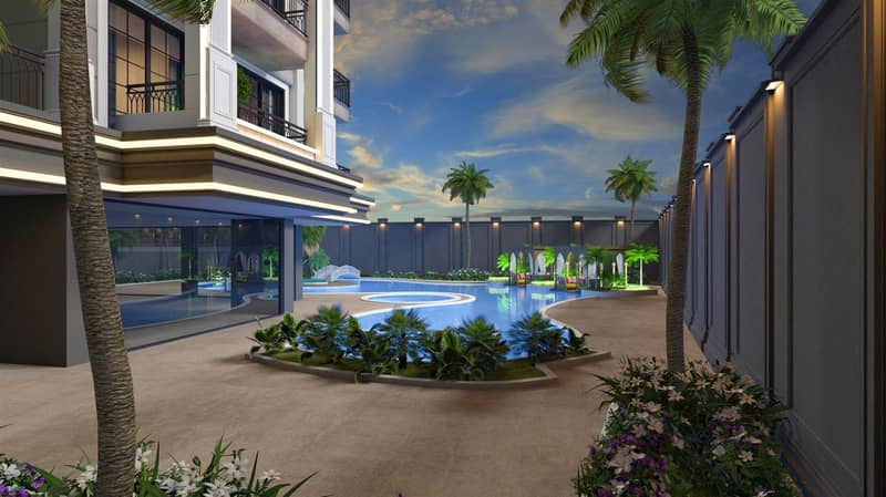 Apartments in Central Alanya (01505) — photo 4