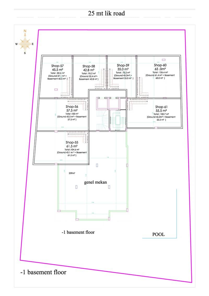 Apartments in Central Alanya (01505) — photo 10