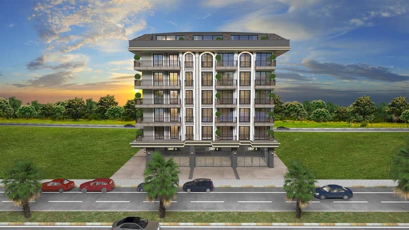 Apartments in Central Alanya (01505) — photo 6