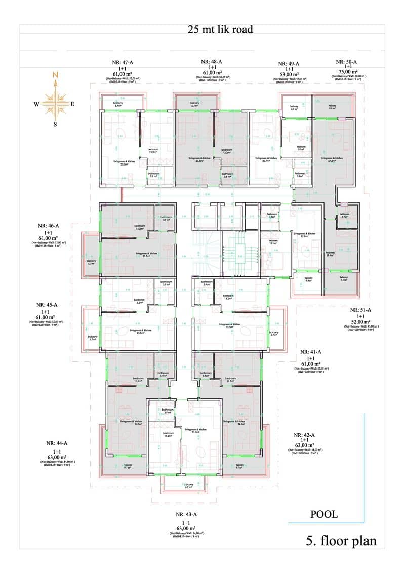 Apartments in Central Alanya (01505) — photo 9