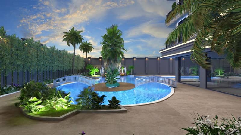 Apartments in Central Alanya (01505) — photo 3