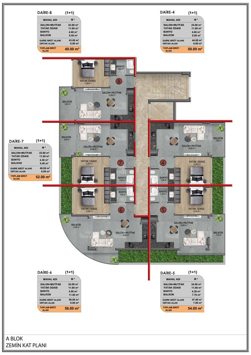 Premium Class Project 230 Meters from the Sea, Kestell Area (017459) — photo 39