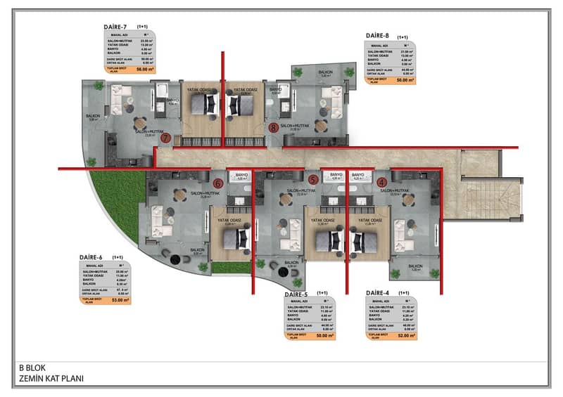 Premium Class Project 230 Meters from the Sea, Kestell Area (017459) — photo 33