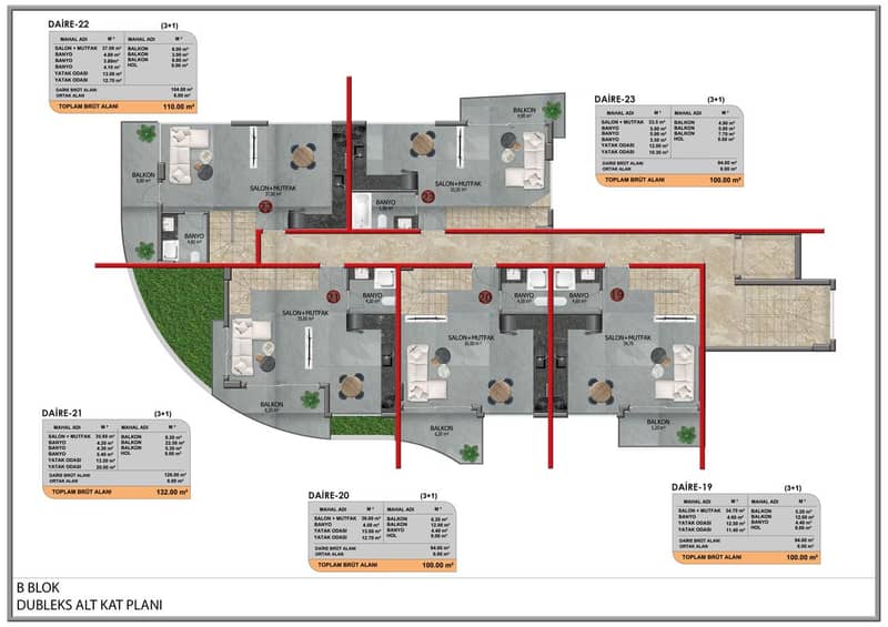 Premium Class Project 230 Meters from the Sea, Kestell Area (017459) — photo 35