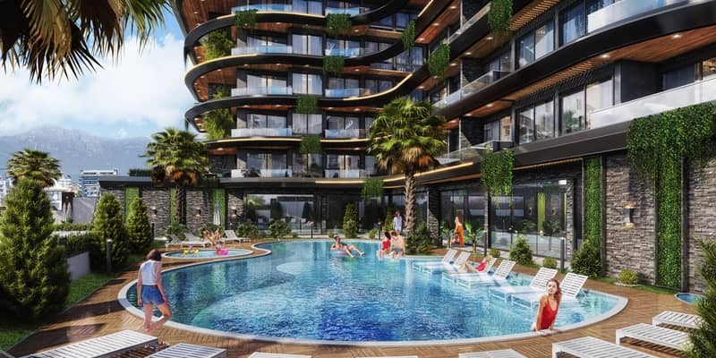 Premium Class Project 230 Meters from the Sea, Kestell Area (017459) — photo 6