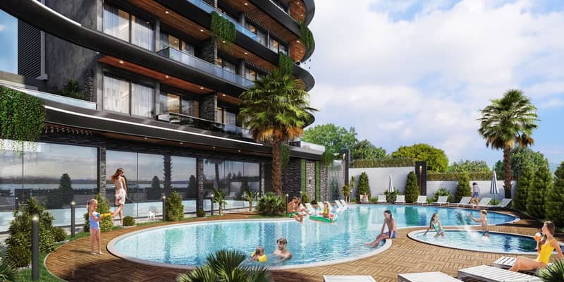Premium Class Project 230 Meters from the Sea, Kestell Area (017459) — photo 5