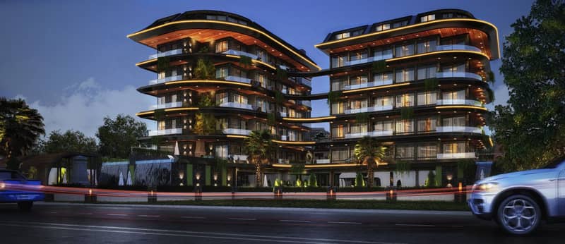 Premium Class Project 230 Meters from the Sea, Kestell Area (017459) — photo 2