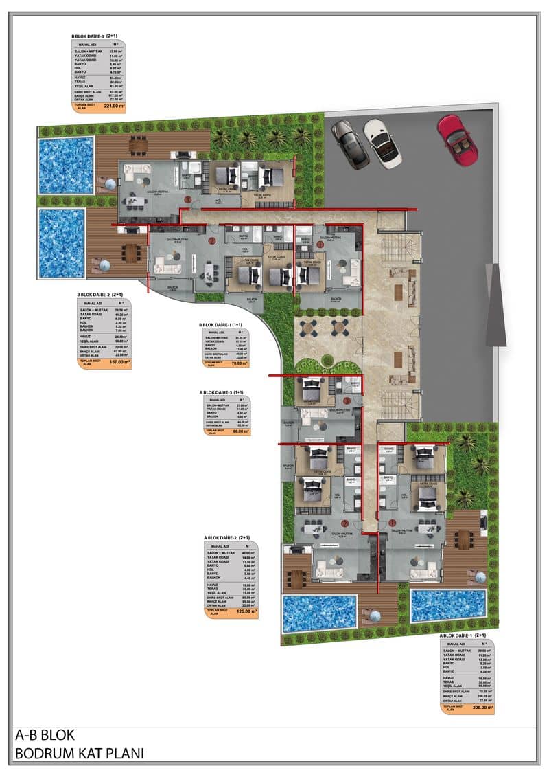Premium Class Project 230 Meters from the Sea, Kestell Area (017459) — photo 38