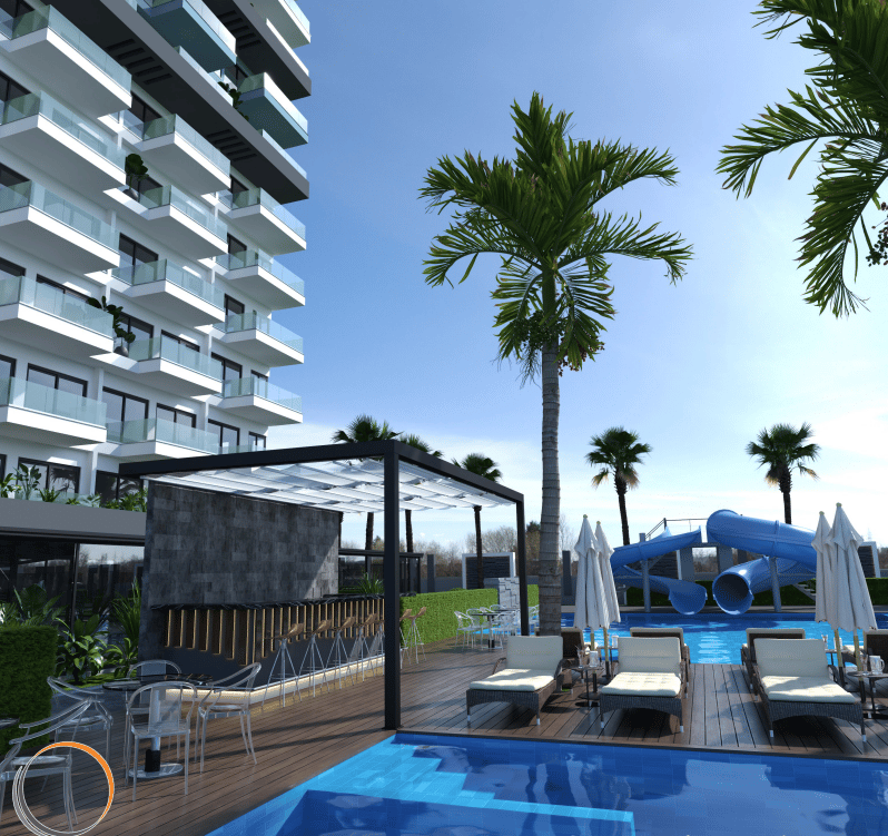Apartments in New Residential Complex, Mahmutlar District (01649) — photo 5