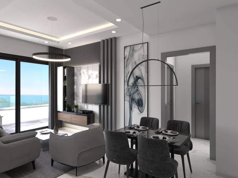 Apartments in New Residential Complex, Mahmutlar District (01649) — photo 48