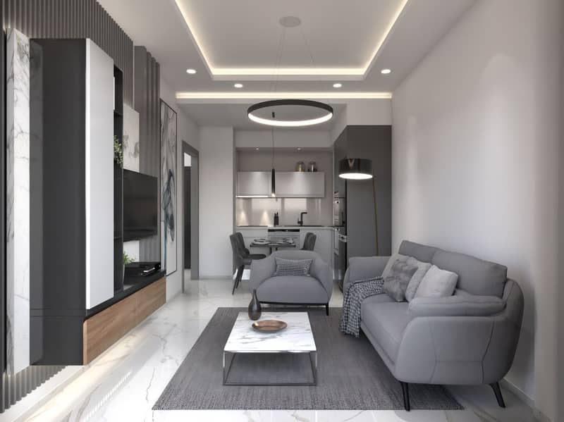 Apartments in New Residential Complex, Mahmutlar District (01649) — photo 50