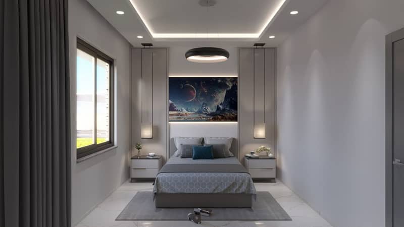 Apartments in New Residential Complex, Mahmutlar District (01649) — photo 42