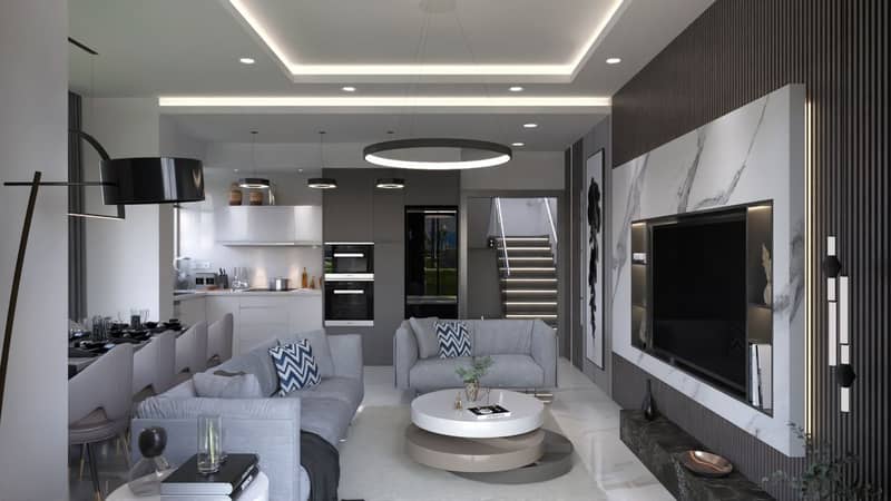 Apartments in New Residential Complex, Mahmutlar District (01649) — photo 55