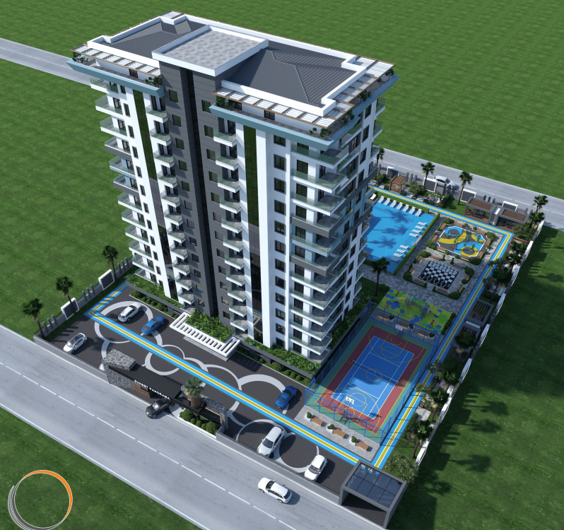 Apartments in New Residential Complex, Mahmutlar District (01649) — photo 10
