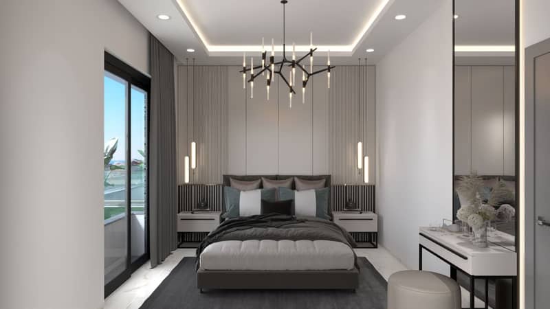 Apartments in New Residential Complex, Mahmutlar District (01649) — photo 31