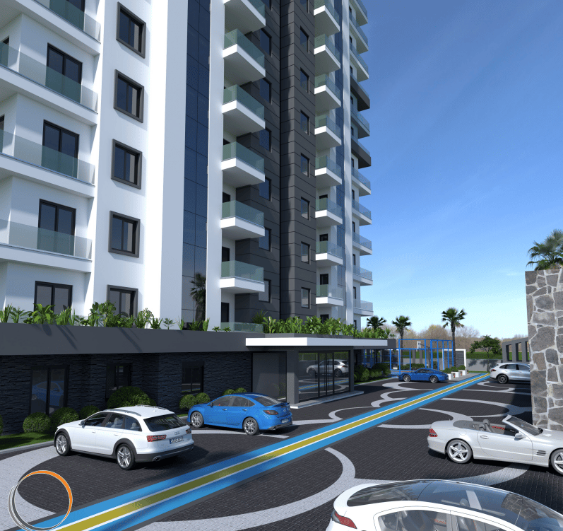 Apartments in New Residential Complex, Mahmutlar District (01649) — photo 6