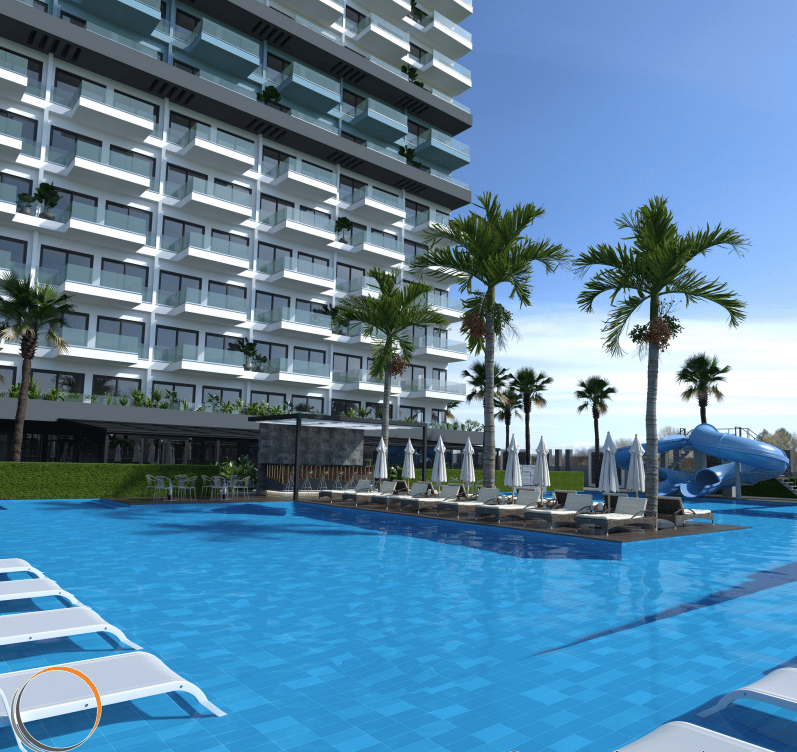 Apartments in New Residential Complex, Mahmutlar District (01649) — photo 4
