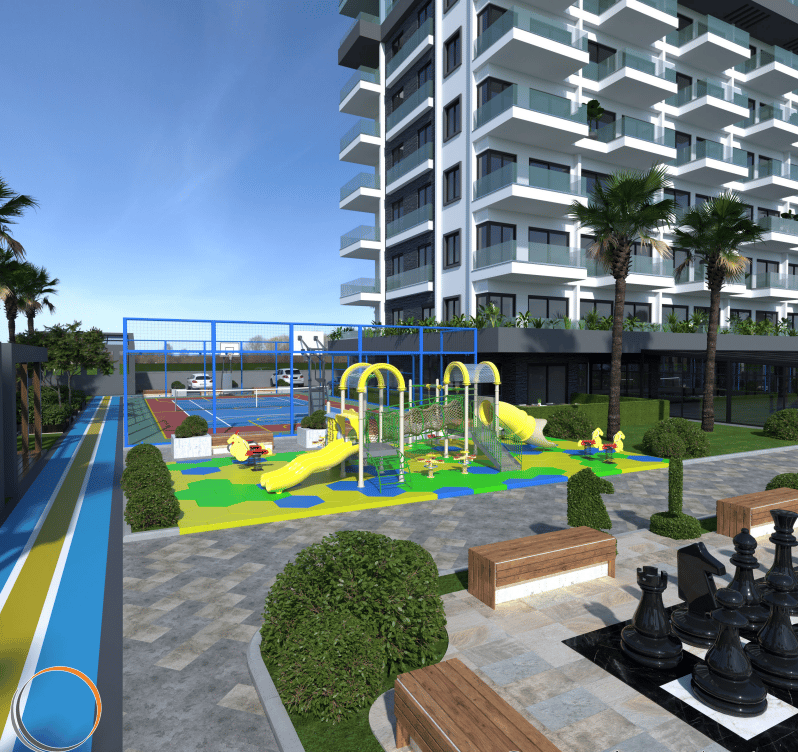 Apartments in New Residential Complex, Mahmutlar District (01649) — photo 8