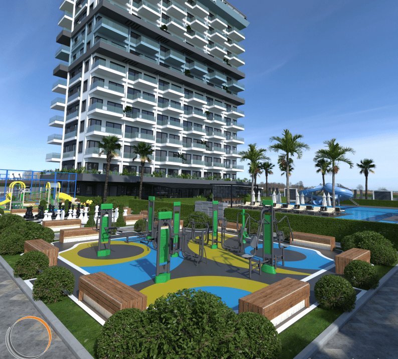 Apartments in New Residential Complex, Mahmutlar District (01649) — photo 3