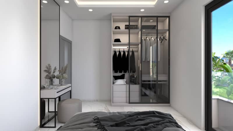 Apartments in New Residential Complex, Mahmutlar District (01649) — photo 32