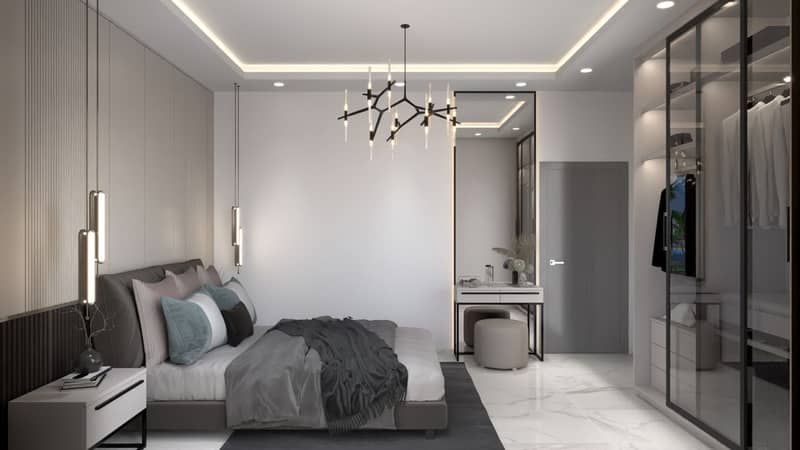 Apartments in New Residential Complex, Mahmutlar District (01649) — photo 30