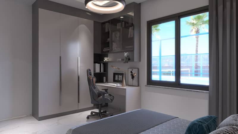 Apartments in New Residential Complex, Mahmutlar District (01649) — photo 43