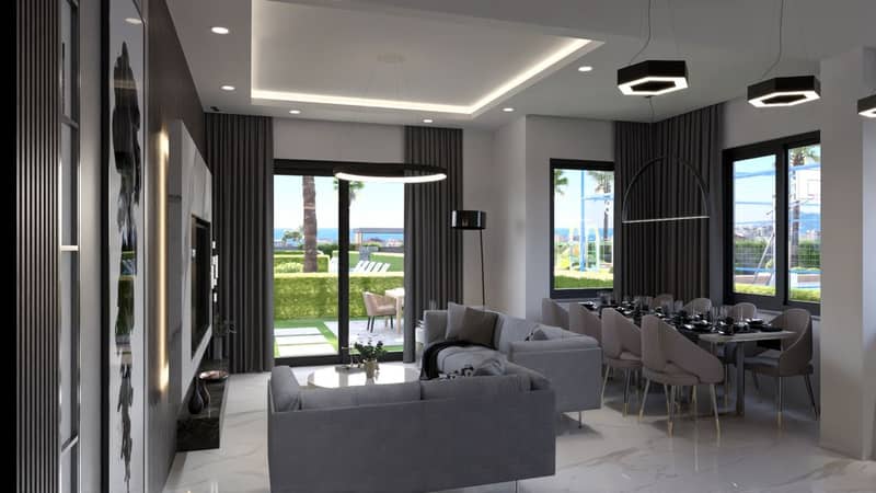 Apartments in New Residential Complex, Mahmutlar District (01649) — photo 54