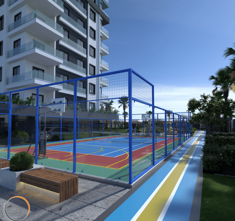 Apartments in New Residential Complex, Mahmutlar District (01649) — photo 9