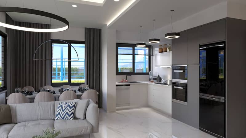 Apartments in New Residential Complex, Mahmutlar District (01649) — photo 39