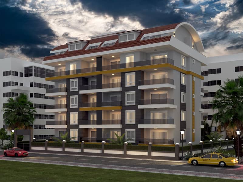 New 1-Bedroom Apartment at Reduced Price, Central Mahmutlar (0020005) — photo 9