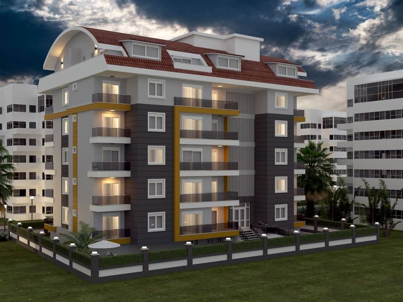 New 1-Bedroom Apartment at Reduced Price, Central Mahmutlar (0020005) — photo 8