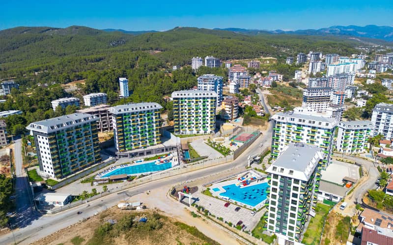 Hayat Green Tower – наш жилой комплекс в Авсалларе (004000) — фото 12