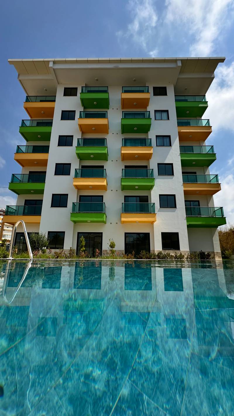 Hayat Green Tower – наш жилой комплекс в Авсалларе (004000) — фото 3